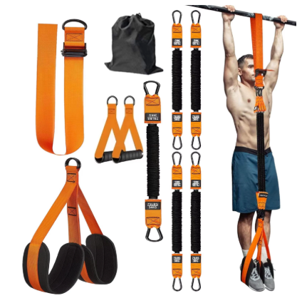 Pull-up resistance band