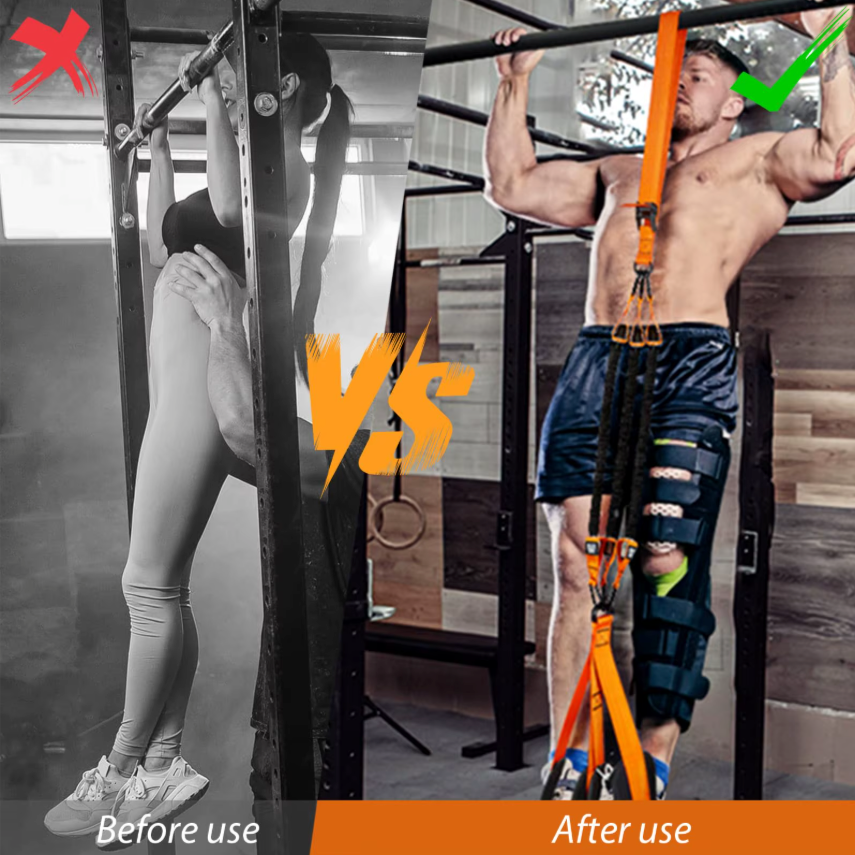 Pull-up resistance band