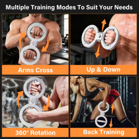 Rotation arm trainer
