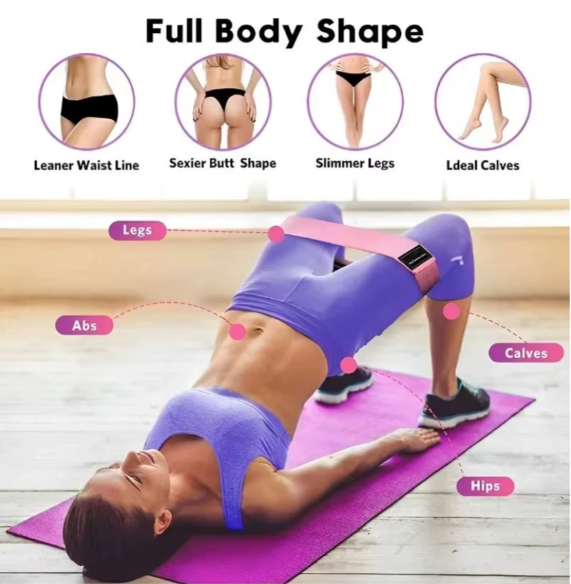 Resistance booty band (all colors)